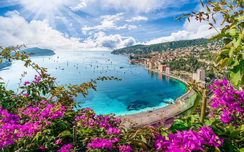 Coasta de Azur si Riviera Italiana