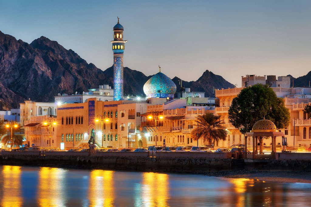 Circuit Oman Emiratele Arabe Unite