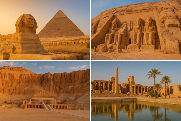 Egipt - Croaziera pe Nil si Comorile Faraonilor