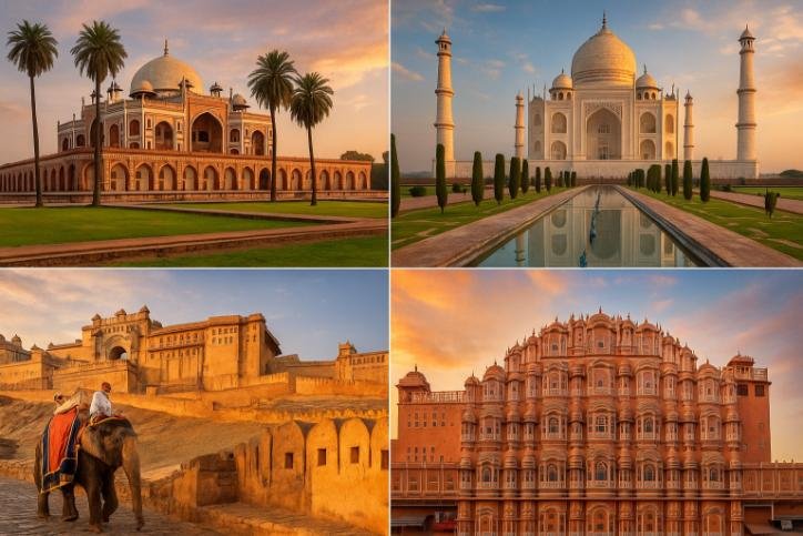 India, calatorie in Triunghiul de Aur