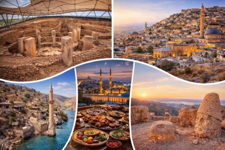 Circuit Turcia - de la Mediterana la Mesopotamia